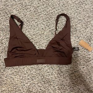 SKIMS Chocolate Brown Bikini